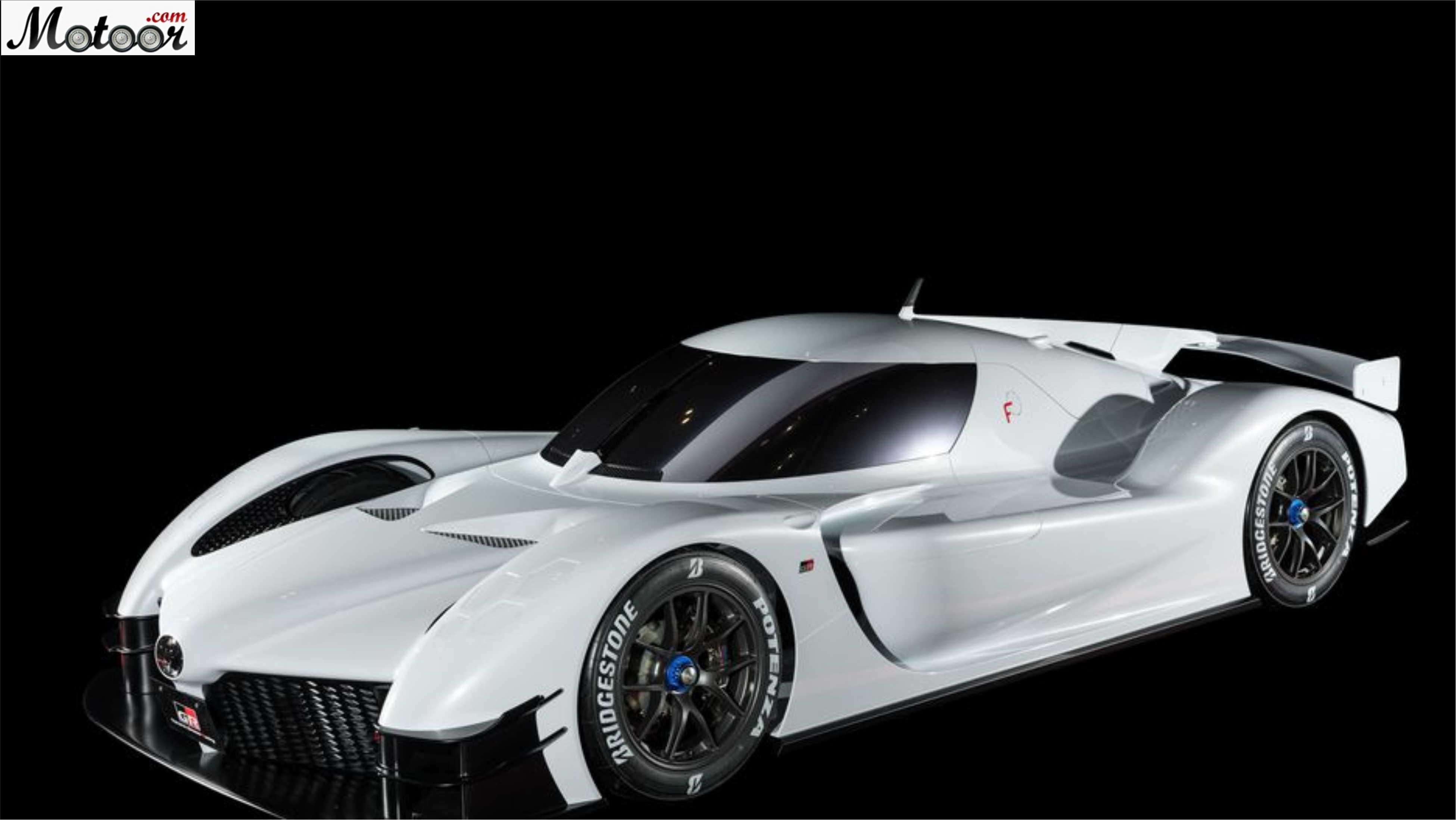 تويوتا تكشف رسميا عن سيارة  gr سوبر سبورت الاختبارية  toyota officially unveils gr super sport